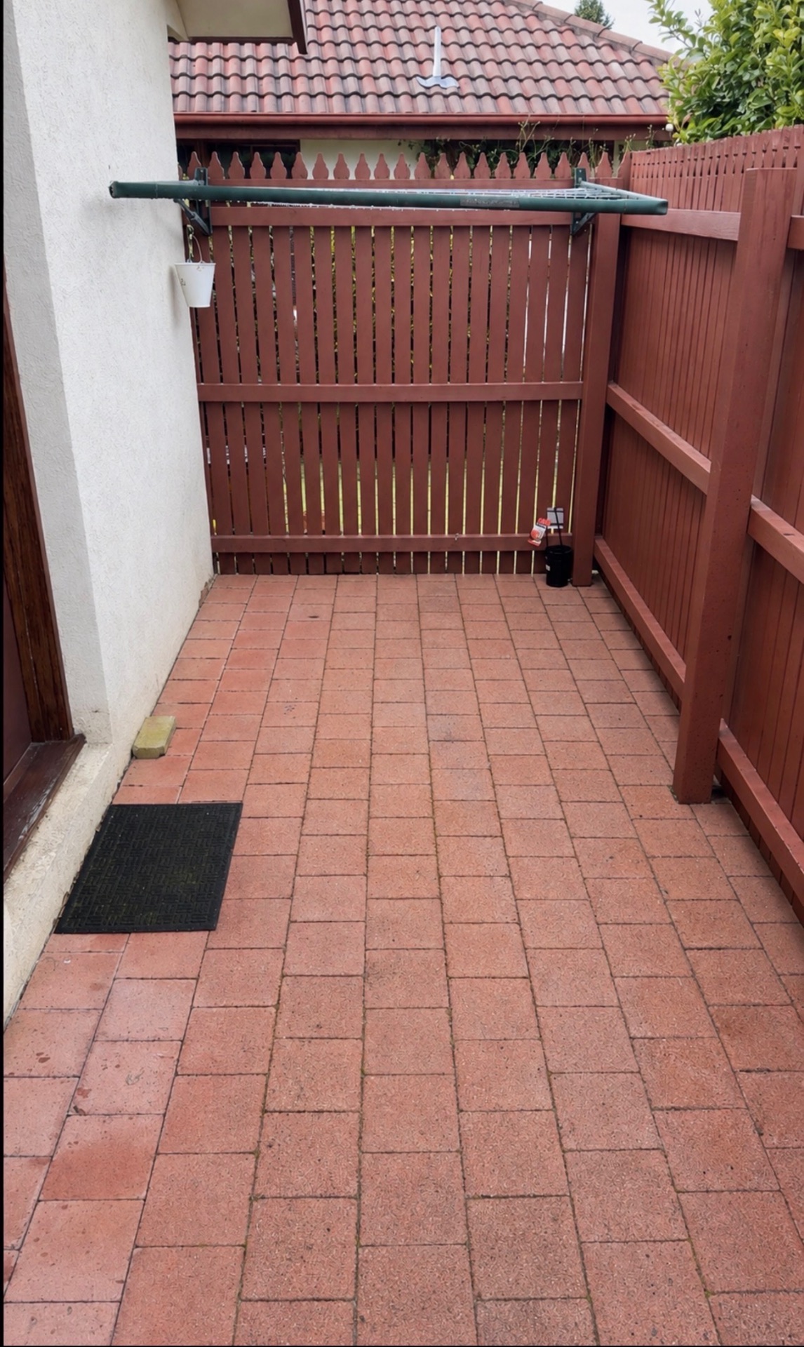 Brick Paver Restoration after — Launceston