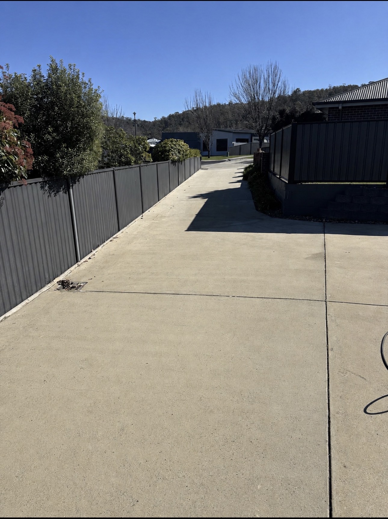 Driveway Cleaning after — Launceston