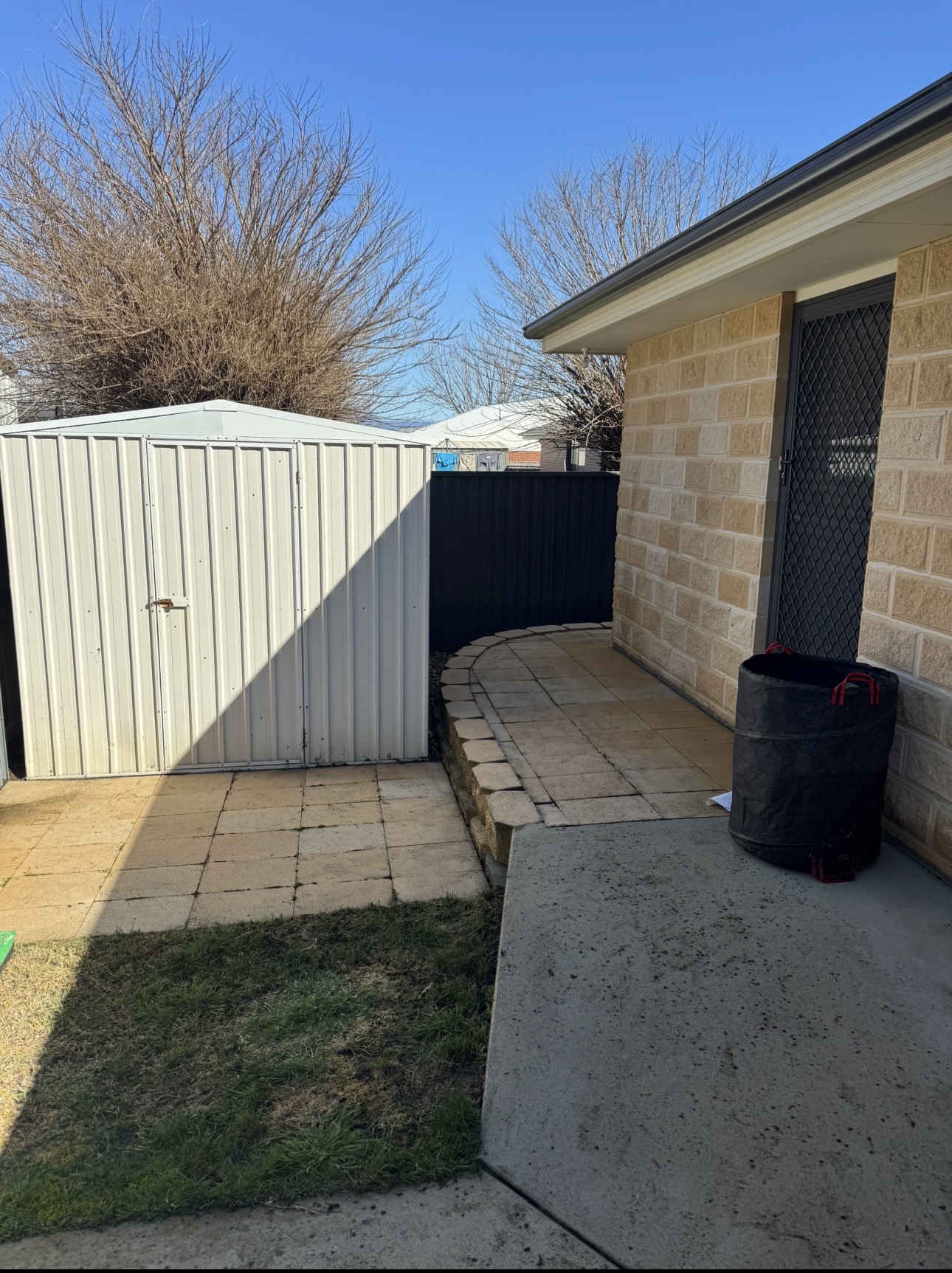 Patio & Path Clean after — Launceston